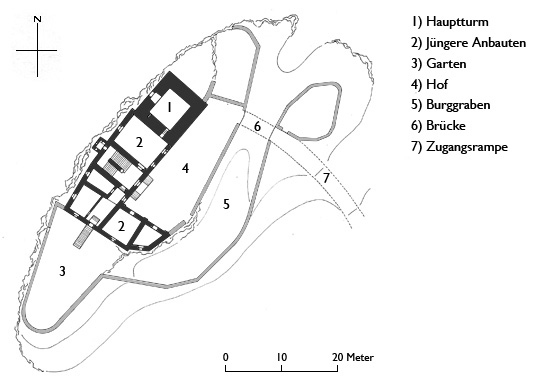 Grundriss Baldenstein