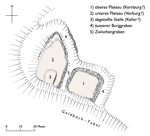 Grundriss Batzenberg