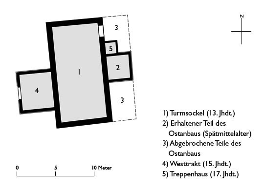 Grundriss Beromünster