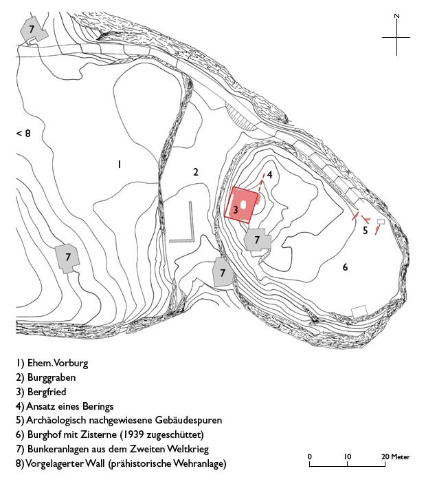 Grundriss Besserstein