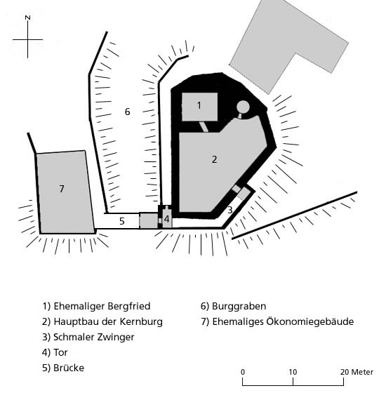 Grundriss Biberstein