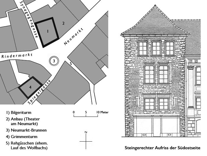 Grundriss Bilgeriturm