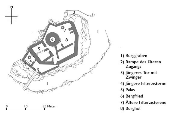 Grundriss Bischofstein