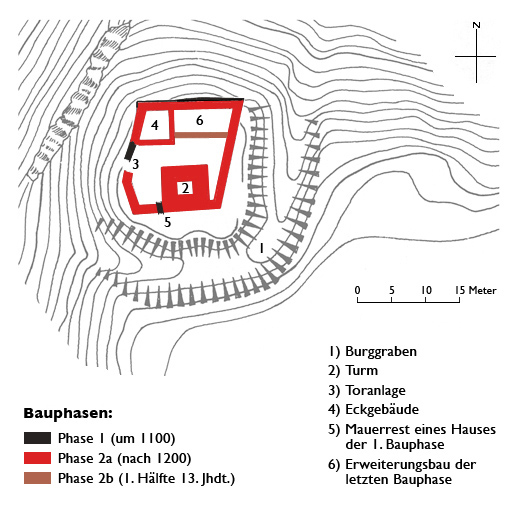 Grundriss Böbikon