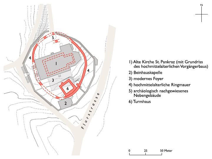 Grundriss Boswil