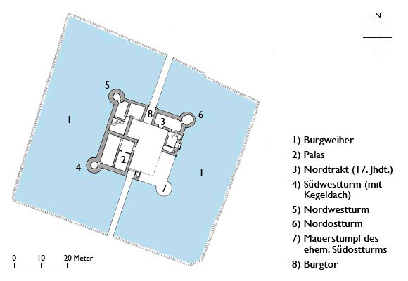 Grundriss Bottmingen