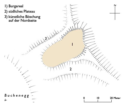 Grundriss Buchenegg