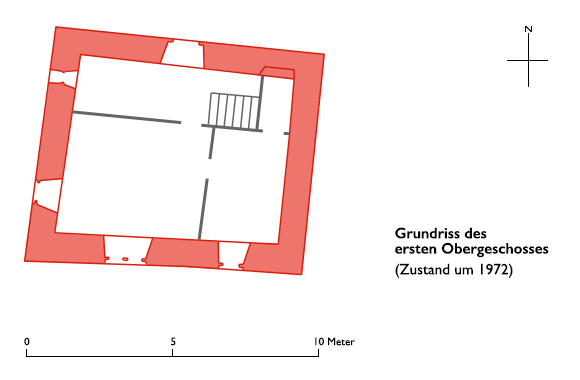 Grundriss Casaulta