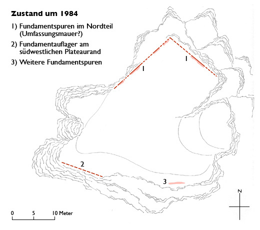 Grundriss Castlins