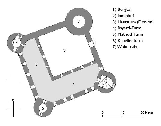 Grundriss Champvent