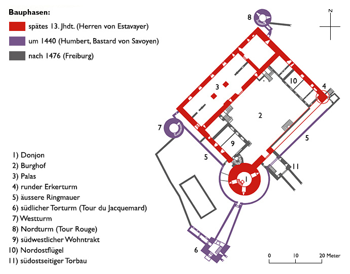 Grundriss Chenaux