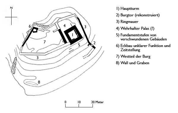 Grundriss Clanx