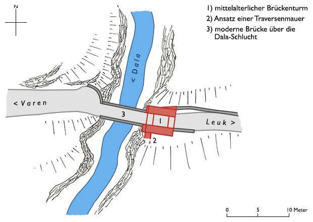 Grundriss Dalaturm