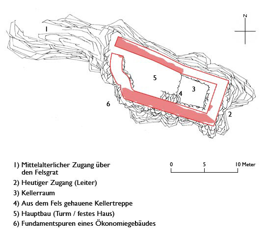 Grundriss Engenstein