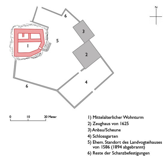 Grundriss Forstegg