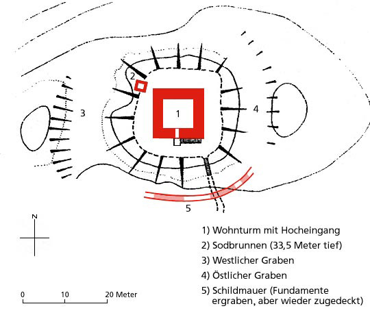 Grundriss Freienstein