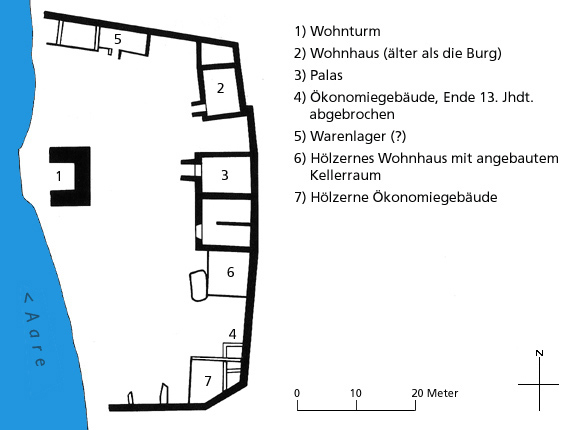 Grundriss Freudenau