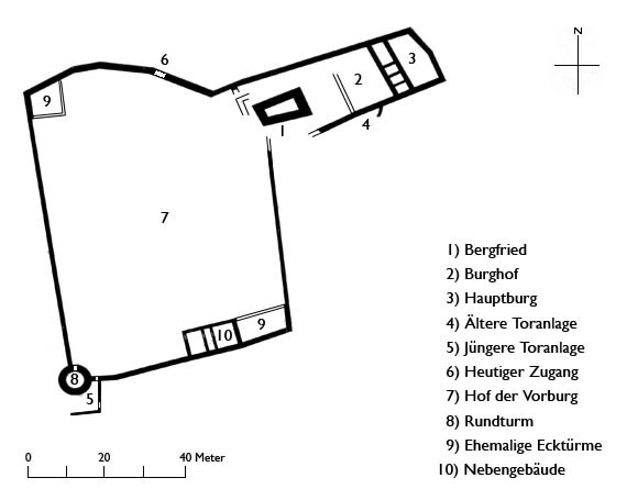 Grundriss Freudenberg