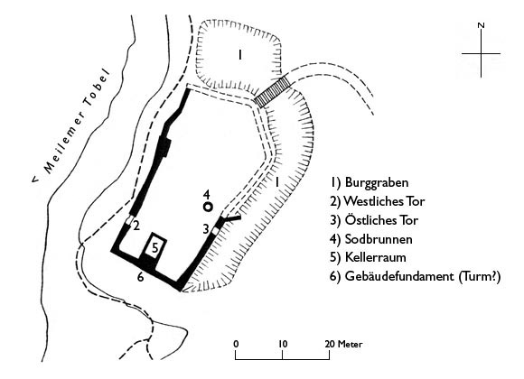 Grundriss Friedberg