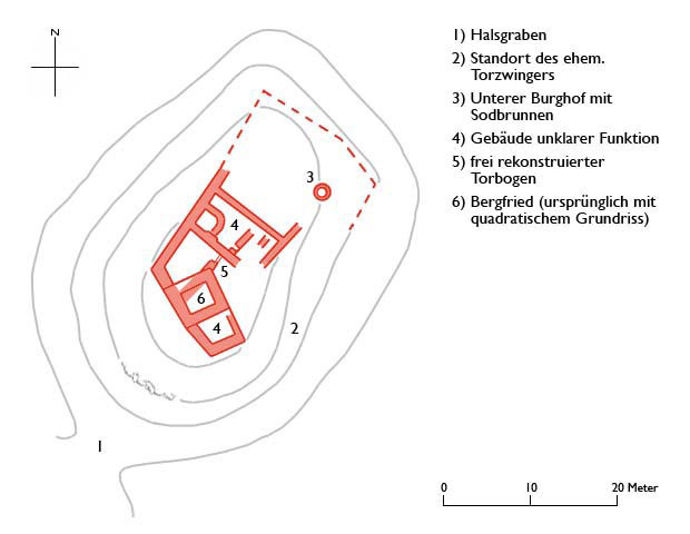 Grundriss Friesenberg