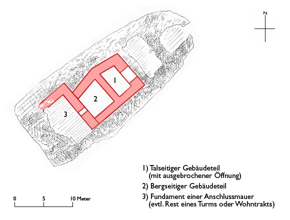 Grundriss Frischenberg