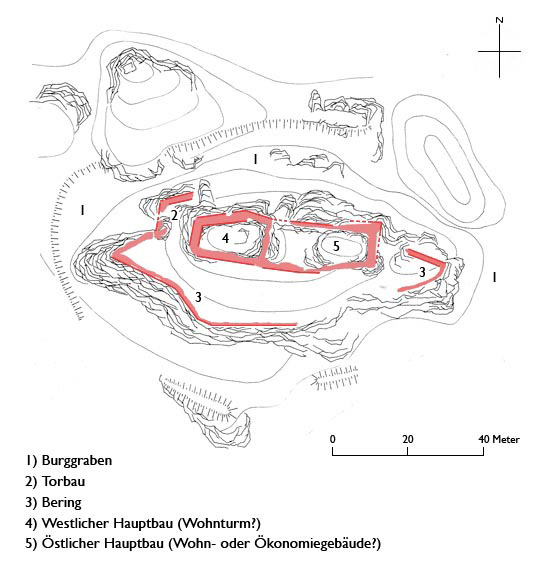 Grundriss Engenstein