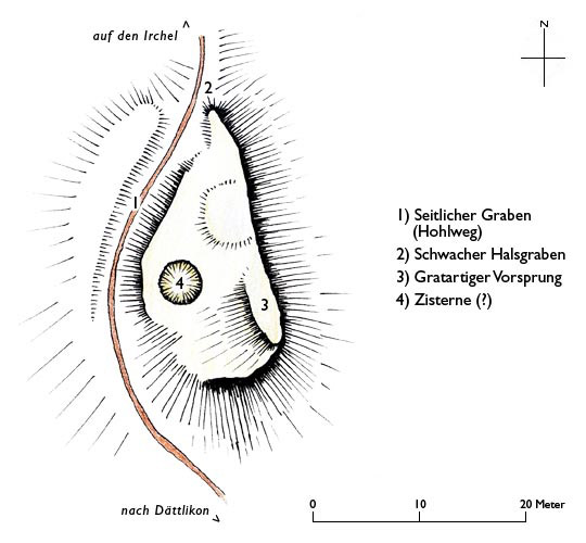 Grundriss Frohberg