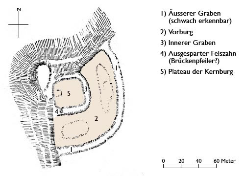 Grundriss Fründsberg