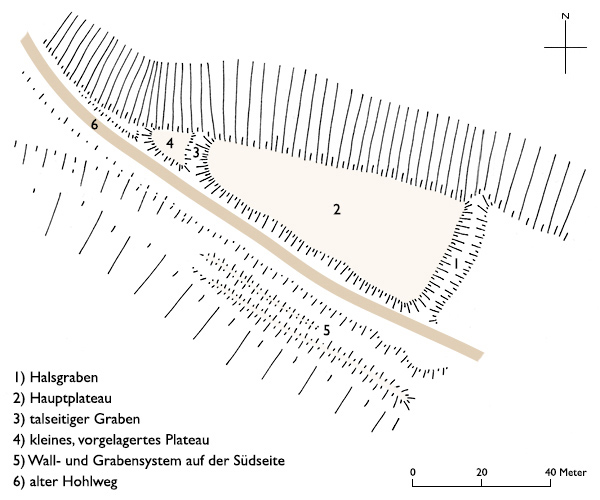 Grundriss Gelsberg