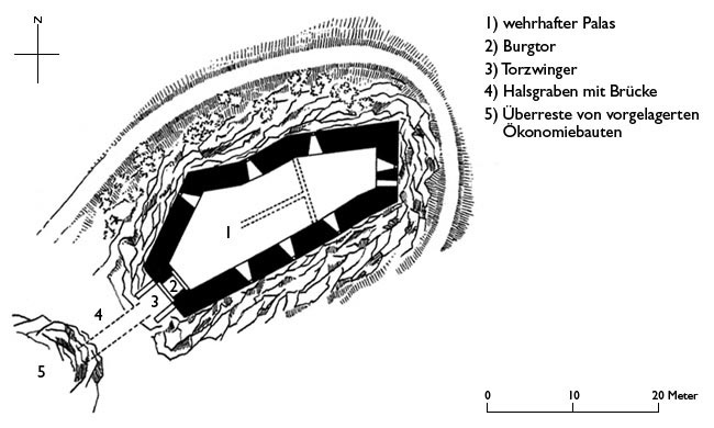 Grundriss Gilgenberg