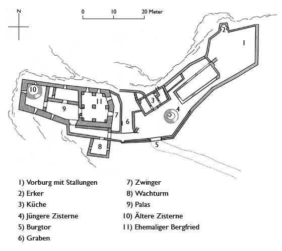 Grundriss Wartenstein