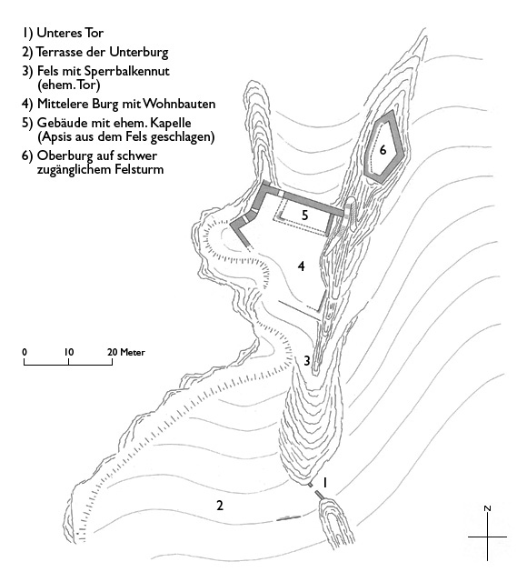 Grundriss Greifenstein