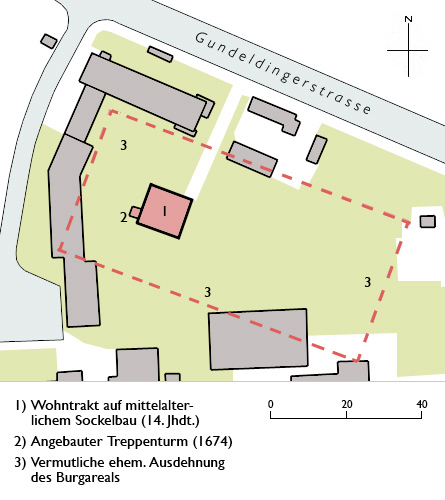 Grundriss Gundeldingen