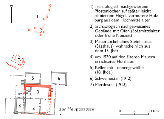 Grundriss Hattigen