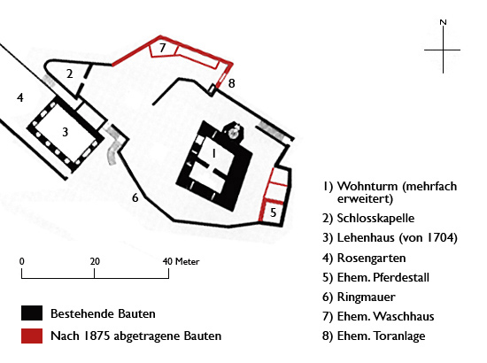 Grundriss Heidegg