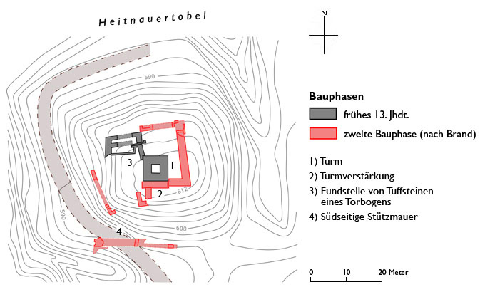 Grundriss Heitnau