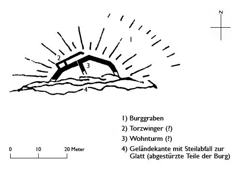 Grundriss Helfenberg