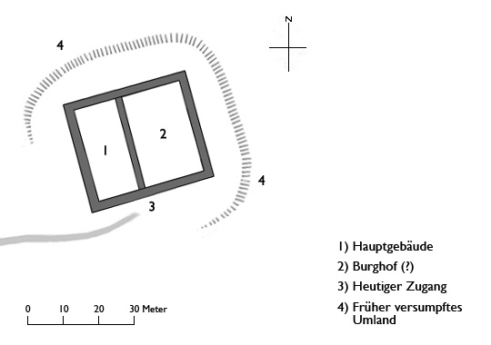 Grundriss Helfenberg (TG)