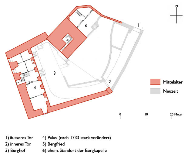 Grundriss Herblingen