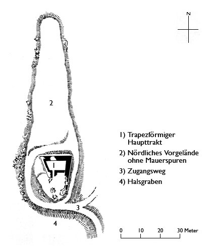 Grundriss Heuberg