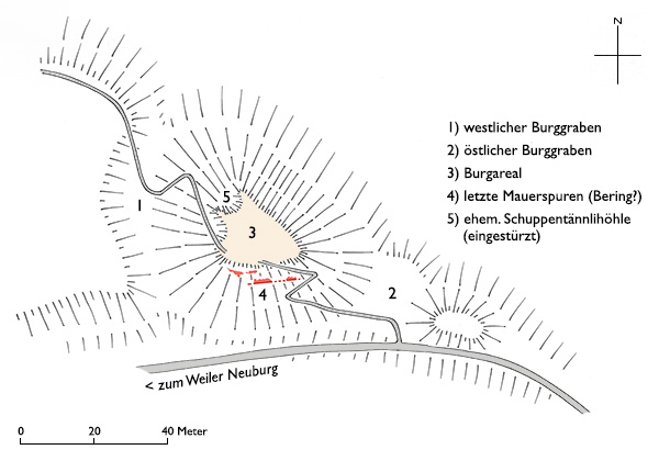 Grundriss Hoch-Wülflingen