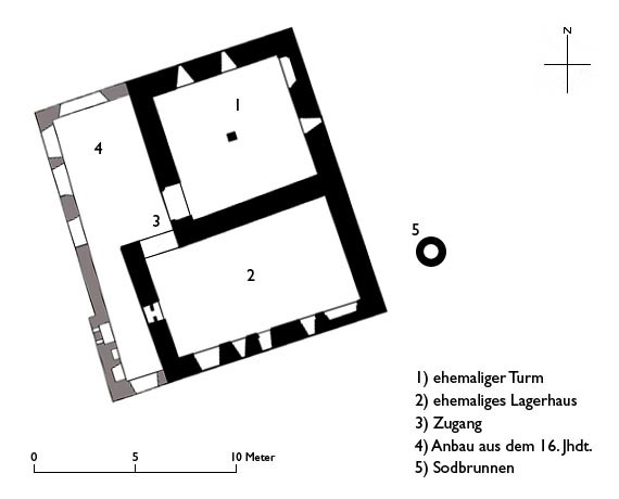 Grundriss Höchhus