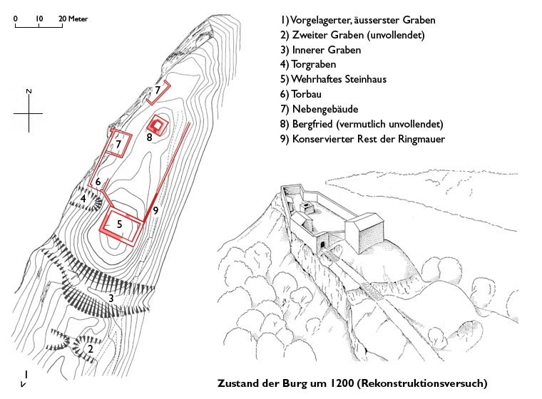 Grundriss Iberg