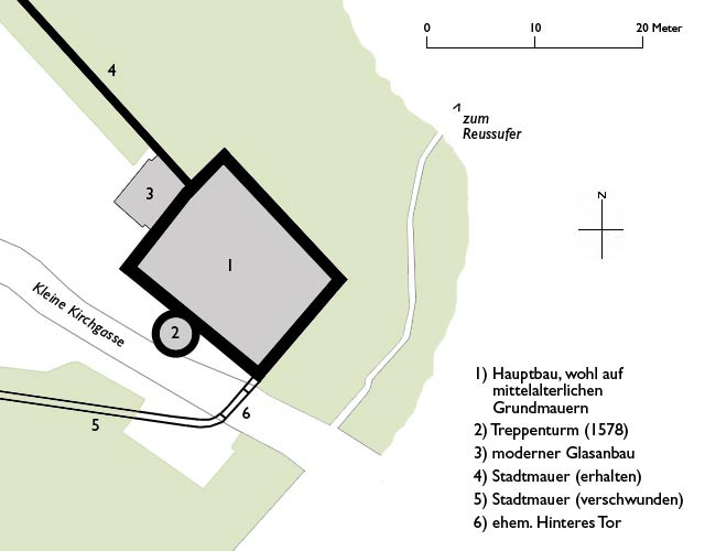 Grundriss Iberg (Mellingen)