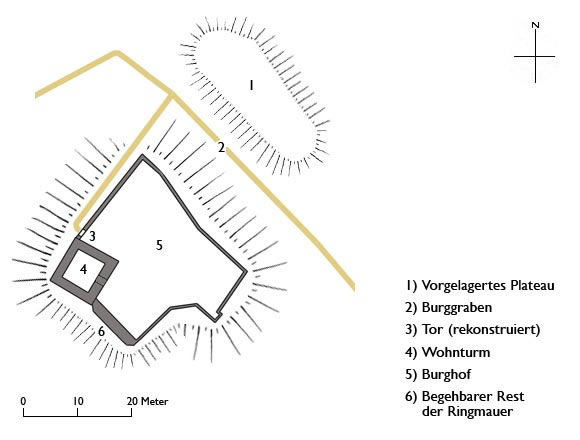 Grundriss Iberg