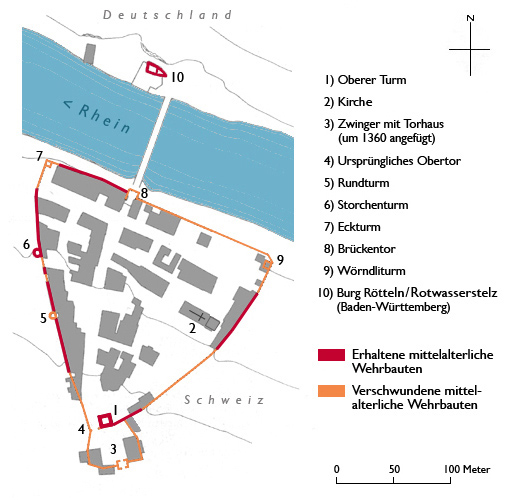 Grundriss Tegerfelden