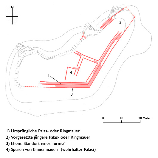 Grundriss Kapfenstein