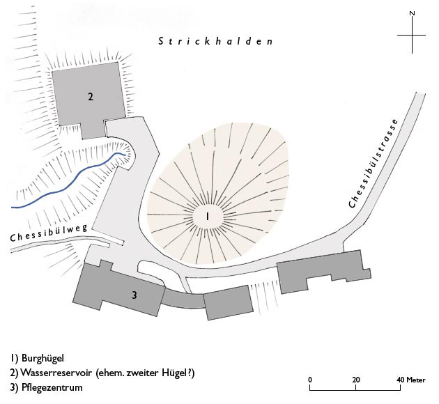 Grundriss Kessibühl