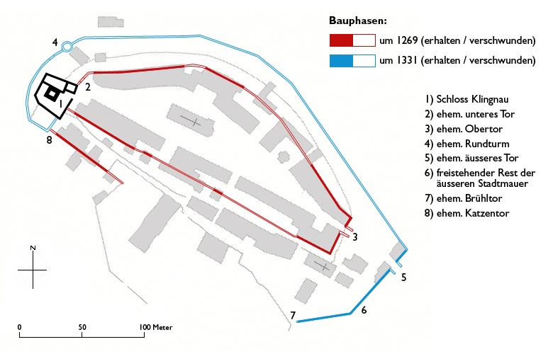 Grundriss Klingnau