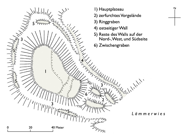 Grundriss Lämmerwies